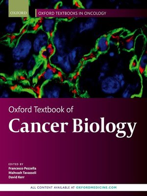 cover image of Oxford Textbook of Cancer Biology